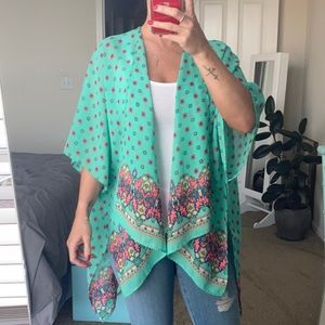Patterned Kimono